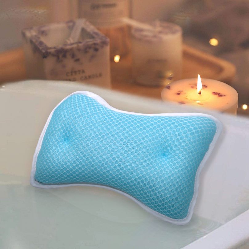Mesh Bath Pillow Set of 2