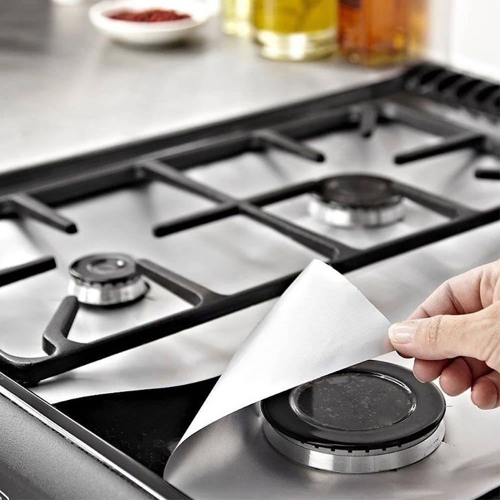 NonStick Cooktop Liners