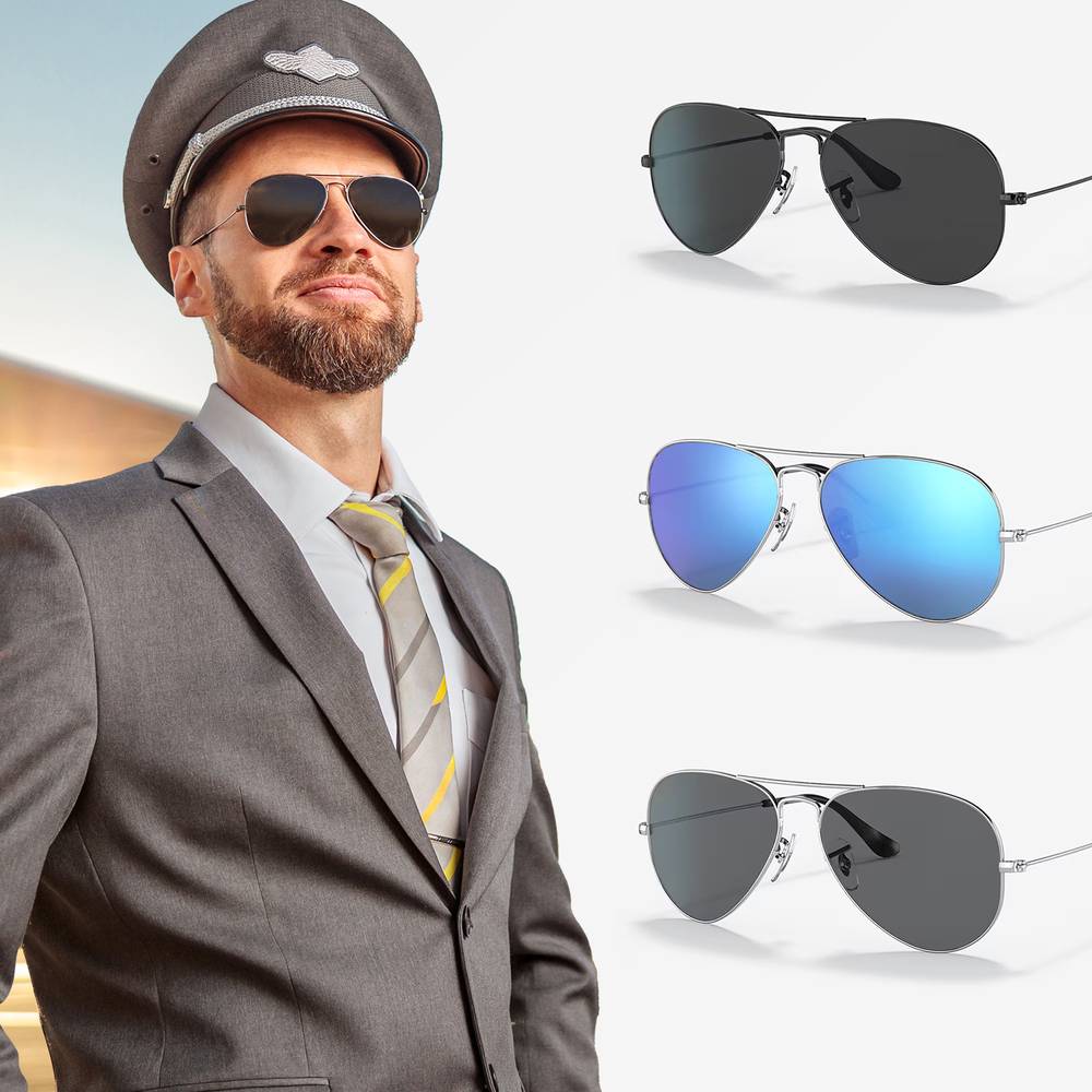 Aviator classic sunglasses clearance