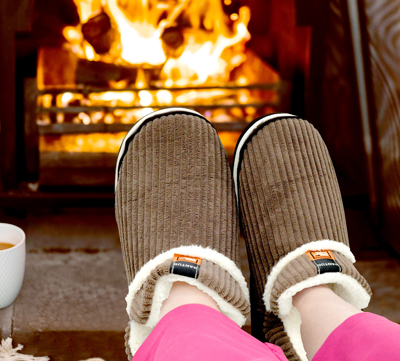 fleece house shoes