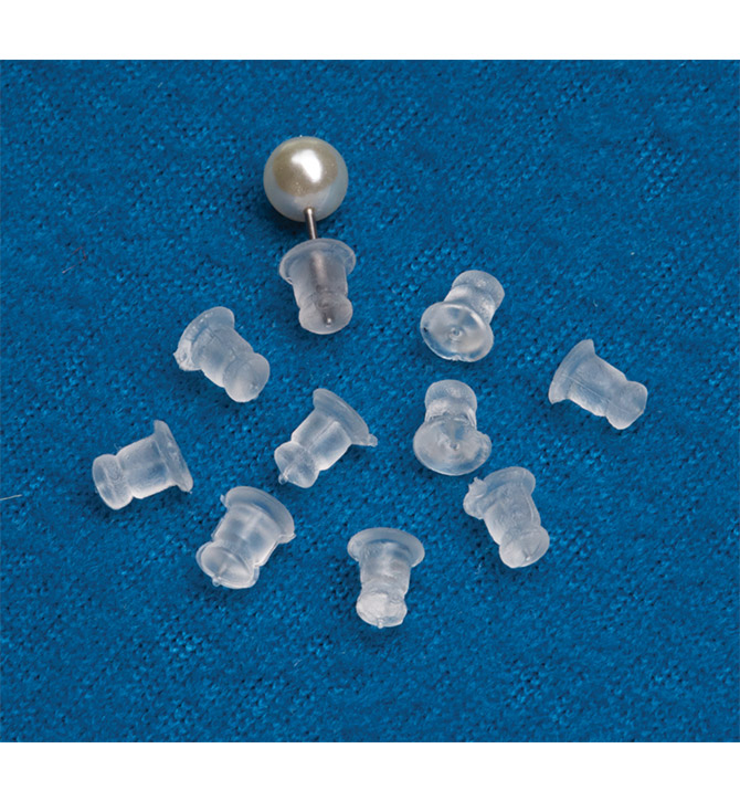Softer Bullets Earring Backs 12pk