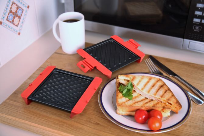 Microwave on sale sandwich grill