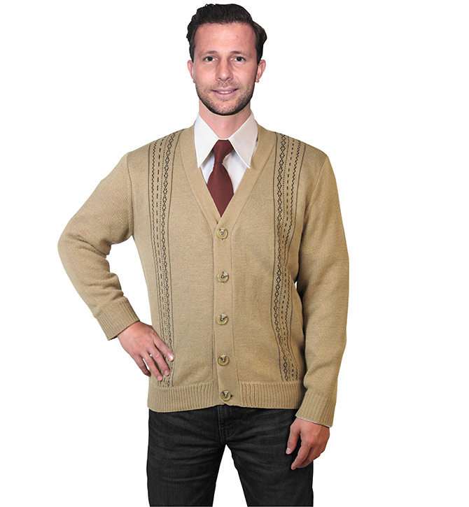 Parker | Men's Two Button Cardigan