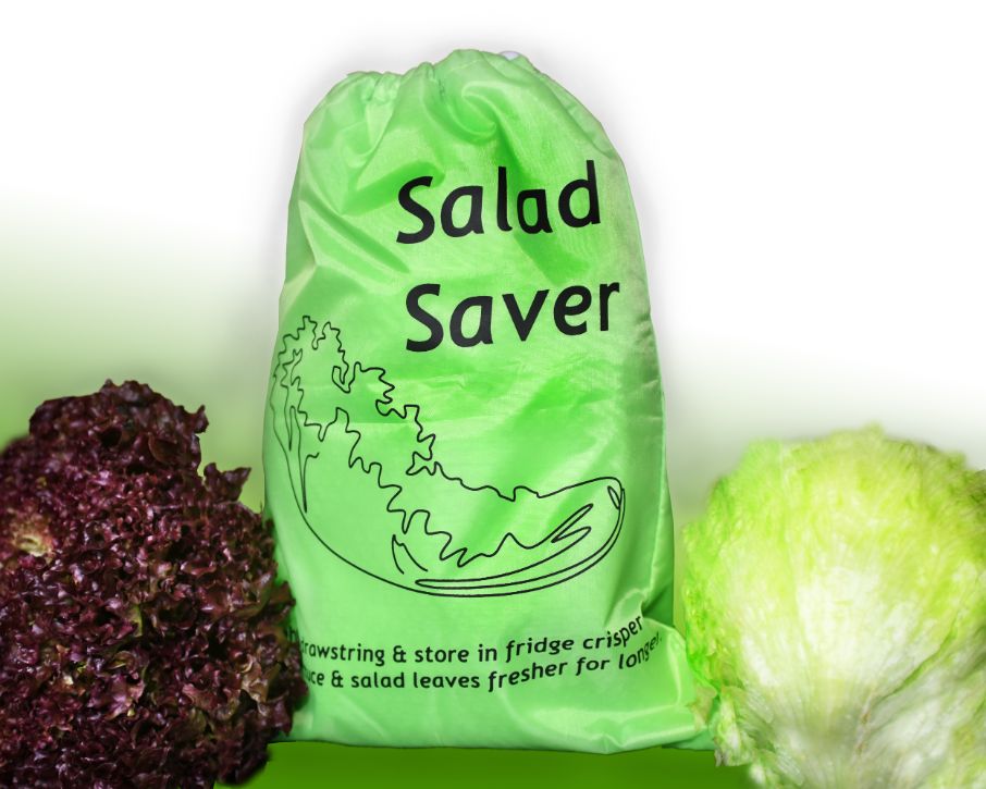 Lettuce crisper bag, lettuce crisper