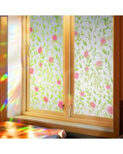 Privacy Rose Window Film