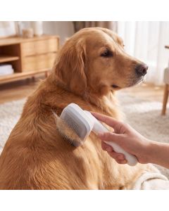 Ionic Pet Grooming  Brush