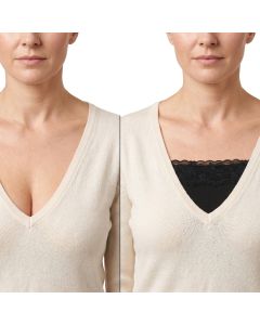 Lace Modesty  Inserts Set of 4