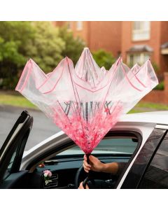 Reversible Cherry Blossom Umbrella