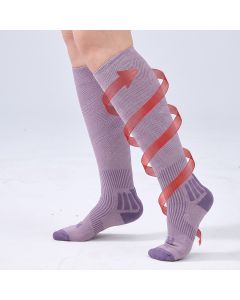 Ladies Compression  Socks - Lavender