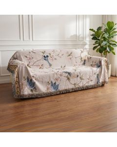 Songbird Garden  Tapestry Throw