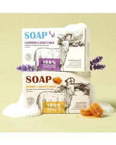  Goat’s  Milk Soap