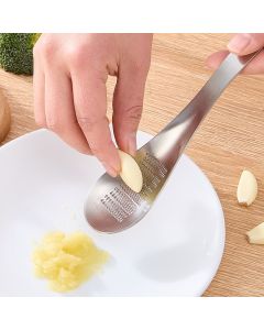 Garlic Grate  + Mash Spoon