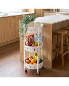 Collapsible  Storage Trolley