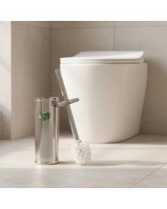 Brite Care Toilet Holder With Brush