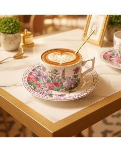Enchanted Garden Coffee Set 