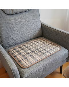 Conni Chair Pad Large - Tartan 