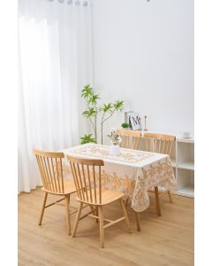 Elegant Wipe  Clean Tablecloth