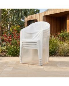 Outdoor Stacked Chairs Cover