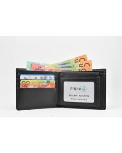 Genuine Leather RFID Men’s Wallet