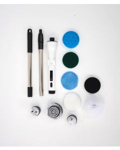 Electric Cleaning Brush  with Attachments