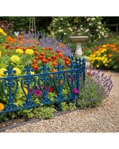 Decorative Garden Fence- Set of 4