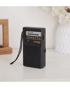 AM/FM Easy-Dial  Pocket Radio