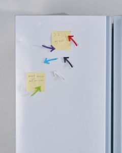Arrow Shaped Fridge Magnets – 6pk