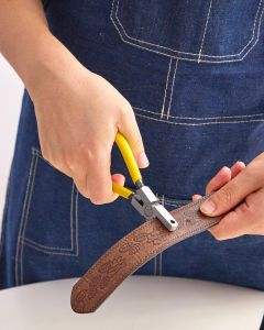 Carbon Steel Leather Hole Puncher