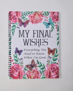 My Final Wishes Planner