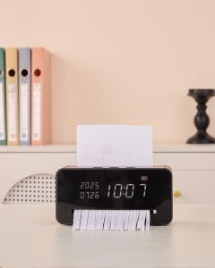 Paper Shredder with Time
