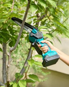 Li-ion Rechargeable Brushless Motor Chainsaw
