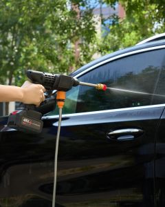 Cordless Rechargeable  High Pressure Washer