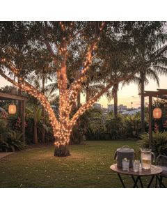 Solar Sparkle for  Festive Nights