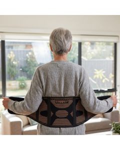 Copper-Infused Back Brace