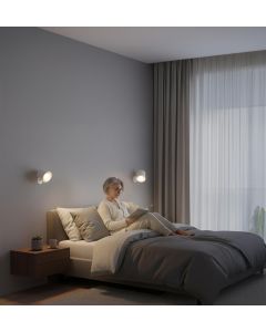 LED Wall Mounted Lights With Remote Control