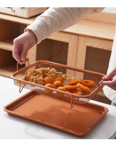  Crispy  Basket & Tray Set