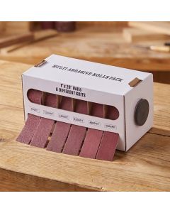 Multi Abrasive Rolls Pack 