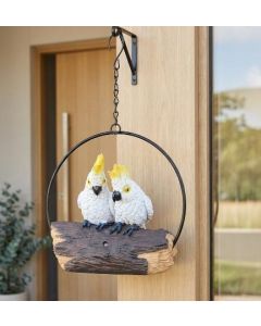 Motion Sensor Cockatoos
