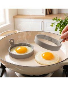 Set of 2 Silicone Egg Rings