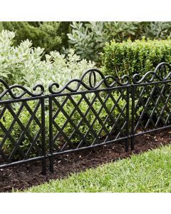 Connectable Garden  Fence Set of 3