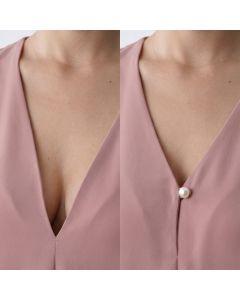 Set of 10  Modesty Pins