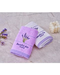 Lavender Towel  Set of 2