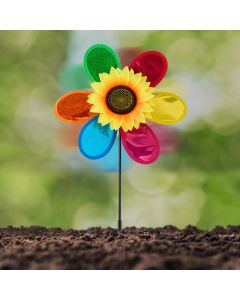 Sunflower  Windmill Spinner