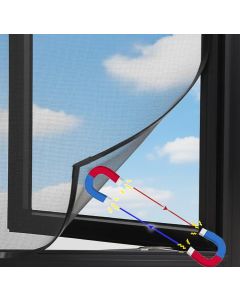 Adjustable Magnetic  Window Screen