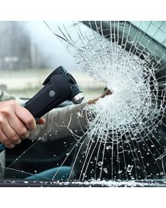 Safety Hammer Flashlight