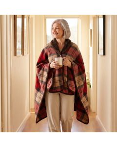 Ada Cape Shawl Blanket