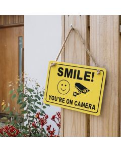 Smile! Your On Camera Sign
