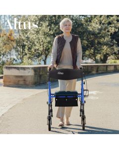 Classic Walker with Adjustable Seat