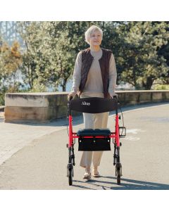 Classic Walker with Adjustable Seat