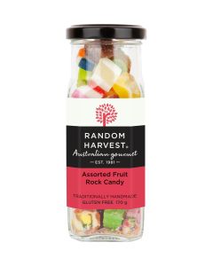 Assorted Fruit Rock Candy 170g